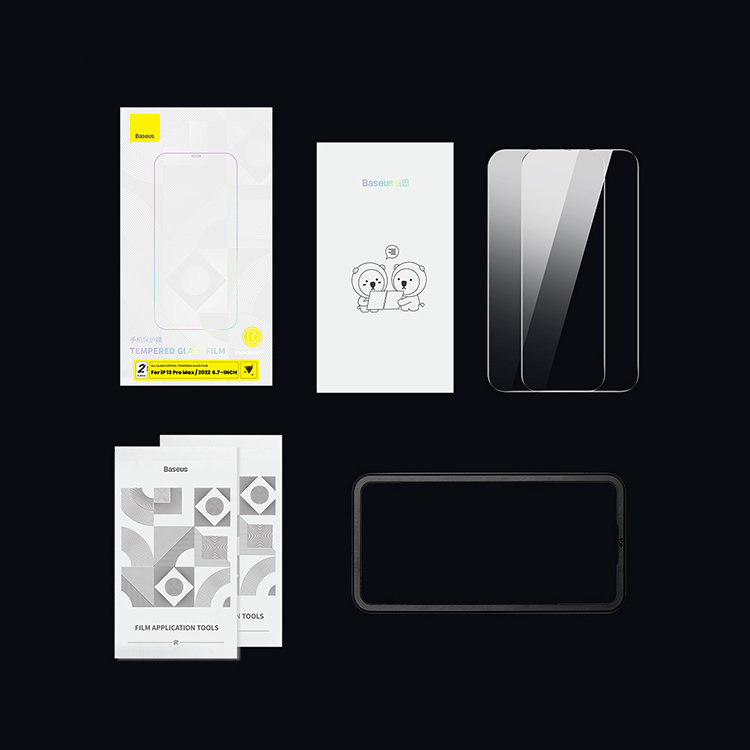 Стекло Baseus All-Tempered-Glass 0.3mm для iPhone 14 Pro Стекло Baseus All-Tempered-Glass 0.3mm для iPhone 14 Pro
