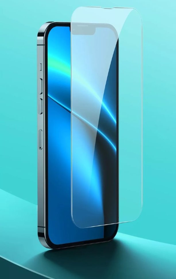 Чехол Baseus Crystal Magnetic для iPhone 14 Plus (+ стекло) Чехол Baseus Crystal Magnetic для iPhone 14 Plus (+ стекло)