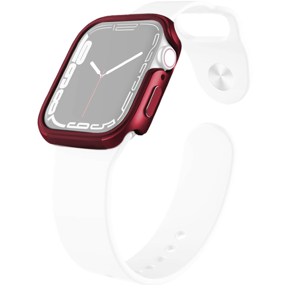 Чехол Raptic Edge для Apple Watch 45mm Красный