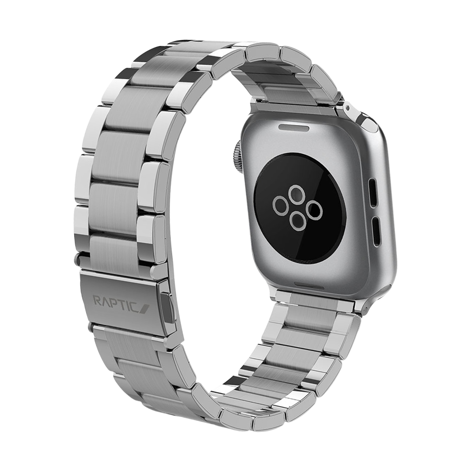 Ремешок Raptic Citizen для Apple Watch 38/40/41mm Серебро Ремешок Raptic Citizen для Apple Watch 38/40/41mm Серебро