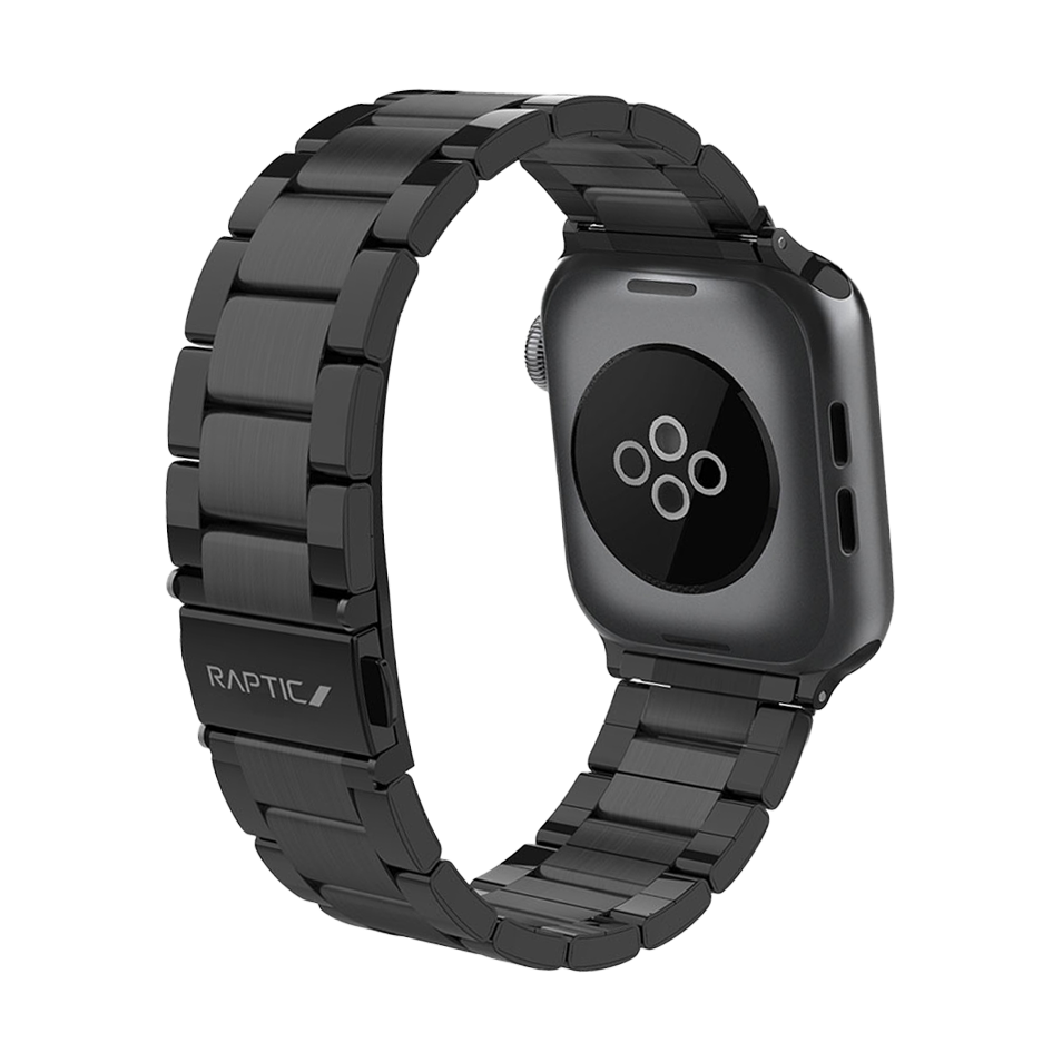 Ремешок Raptic Citizen для Apple Watch 38/40/41mm Чёрный Ремешок Raptic Citizen для Apple Watch 38/40/41mm Чёрный