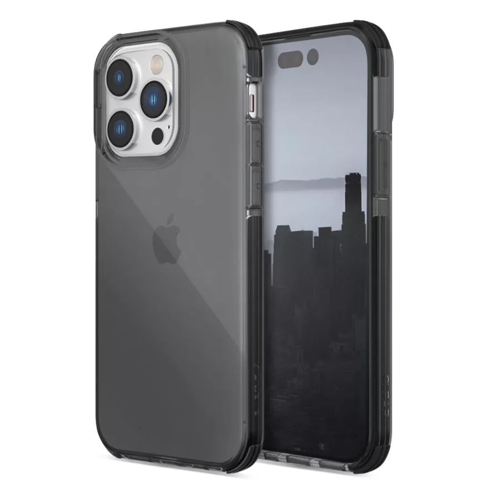 Чехол Raptic Clear для iPhone 14 Pro Max Серый