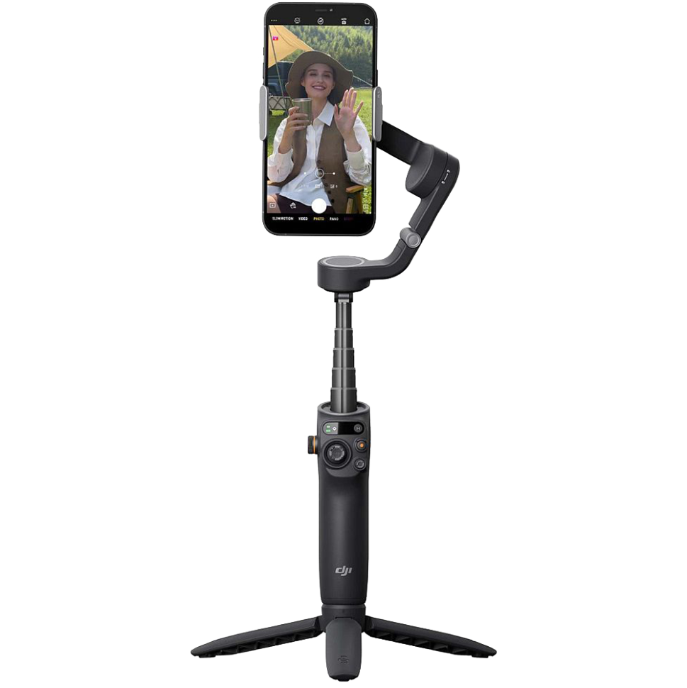 Стабилизатор DJI Osmo Mobile 6 Чёрный Стабилизатор DJI Osmo Mobile 6 Чёрный