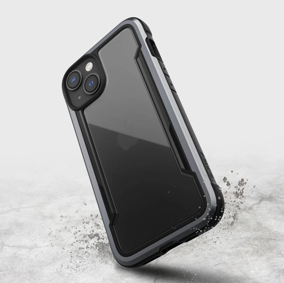 Чехол Raptic Shield для iPhone 14 Plus Чёрный Чехол Raptic Shield для iPhone 14 Plus Чёрный
