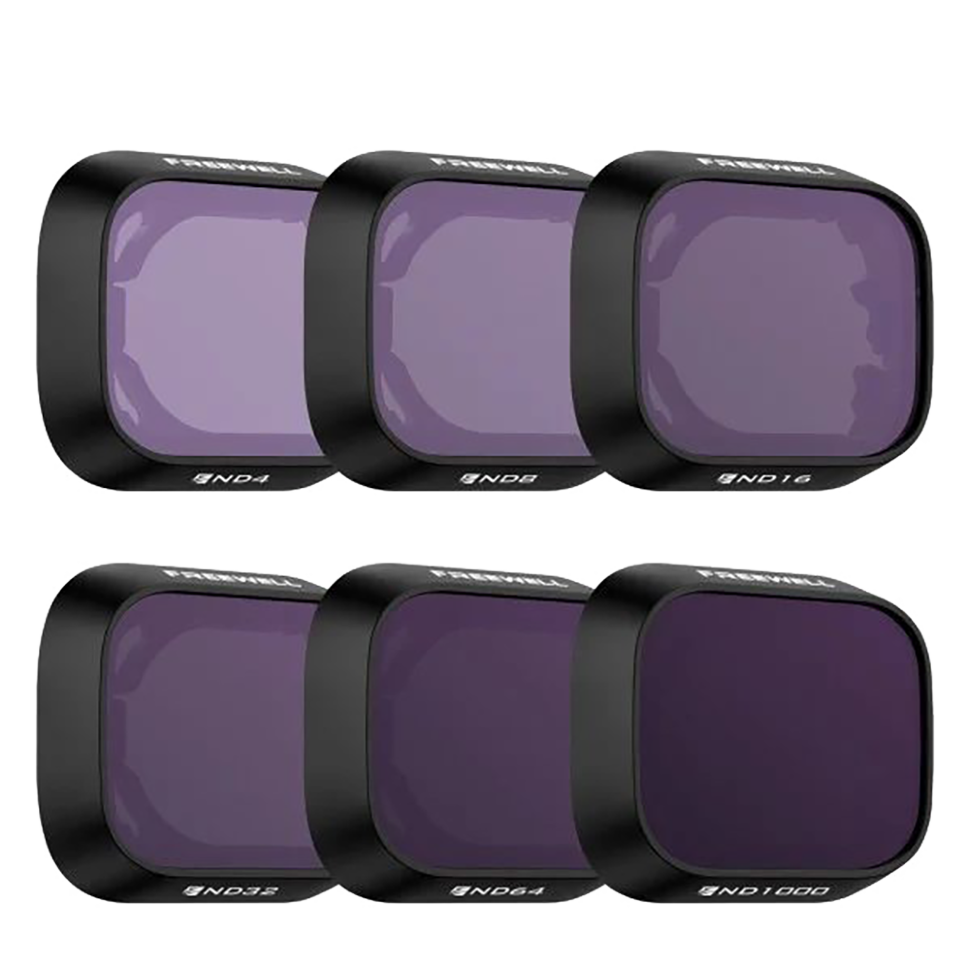 Комплект светофильтров Freewell All Day для DJI Mini 3/Mini 3 Pro (6шт)