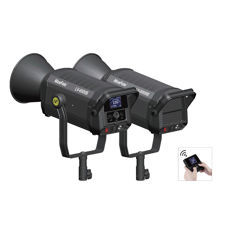 Осветитель NiceFoto LV-6000B Осветитель NiceFoto LV-6000B
