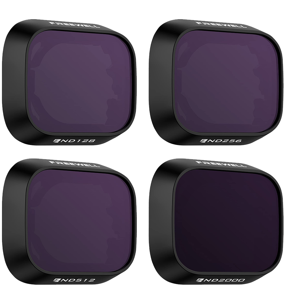 Комплект светофильтров Freewell Long Exposure для DJI Mini 3/Mini 3 Pro (4шт) Комплект светофильтров Freewell Long Exposure для DJI Mini 3/Mini 3 Pro (4шт)