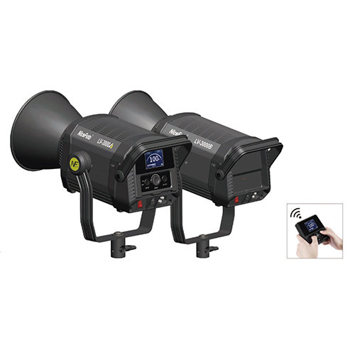Осветитель NiceFoto LV-3000A Осветитель NiceFoto LV-3000A