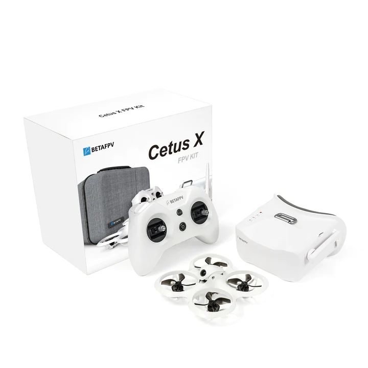 Квадрокоптер BETAFPV Cetus X Kit FC-ELRS2.4G Квадрокоптер BETAFPV Cetus X Kit FC-ELRS2.4G