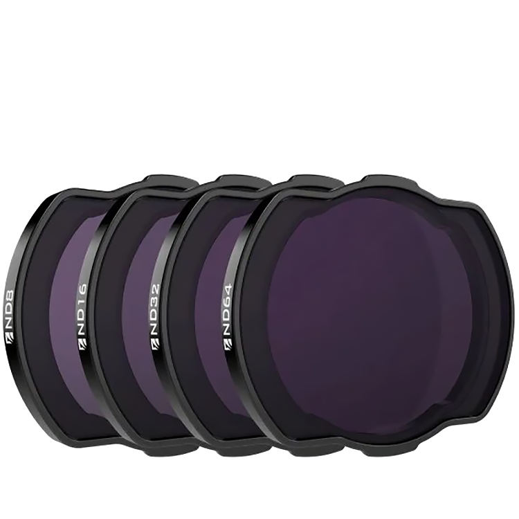 Комплект светофильтров Freewell Standard Day для DJI Avata/O3 Air Unit (4шт) Комплект светофильтров Freewell Standard Day для DJI Avata/O3 Air Unit (4шт)