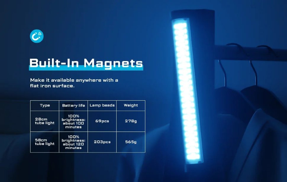 Осветитель Freewell Tube Light 28cm Осветитель Freewell Tube Light 28cm