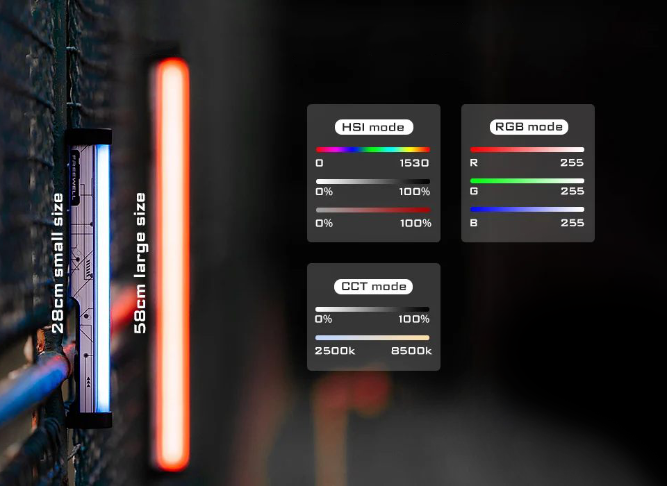 Осветитель Freewell Tube Light 28cm Осветитель Freewell Tube Light 28cm