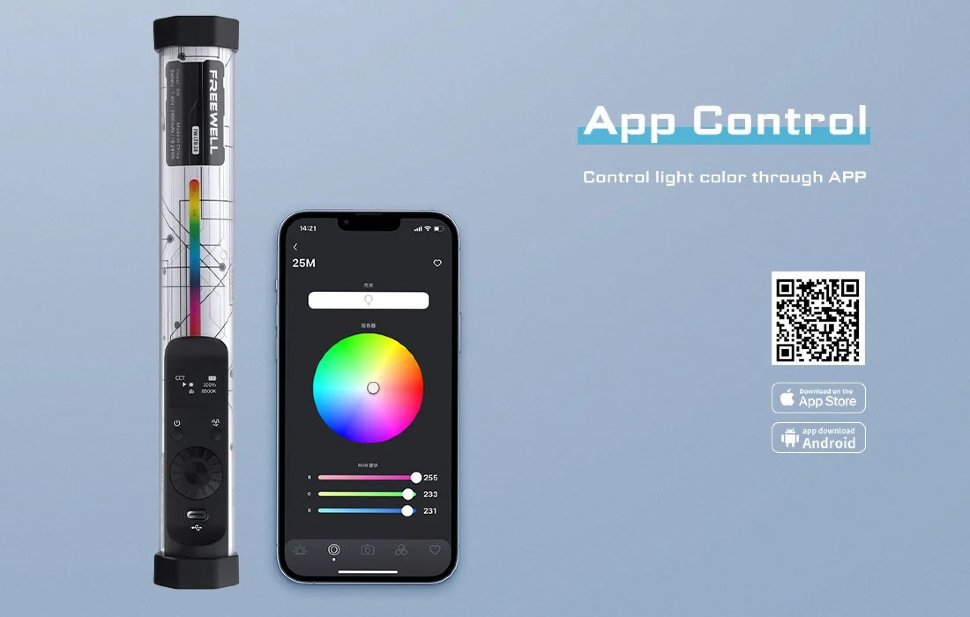 Осветитель Freewell Tube Light 28cm Осветитель Freewell Tube Light 28cm