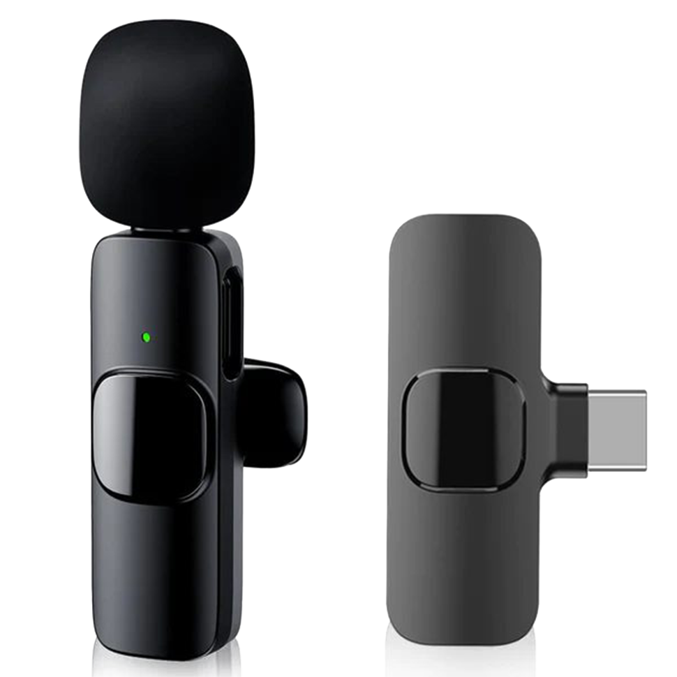 Радиосистема Apexel K9 (TX + RX) Type-C