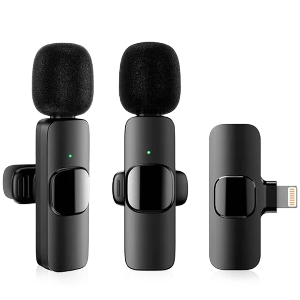 Радиосистема Apexel K9 (TX + 2 RX) Lightning