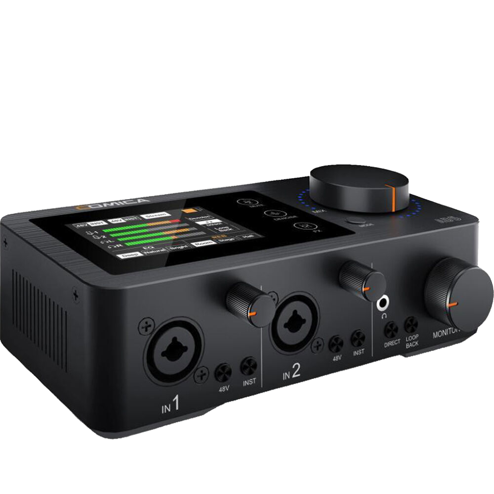 Аудиоинтерфейс CoMica LinkFlex AD5 Аудиоинтерфейс CoMica LinkFlex AD5