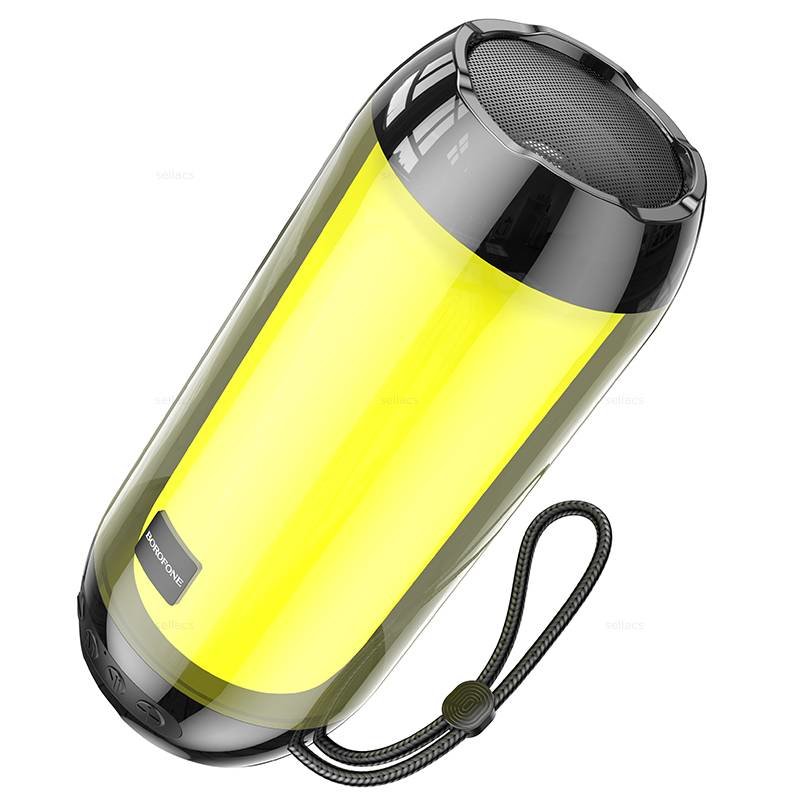 Портативная акустика Borofone BR25 Crazy Sound Чёрная Портативная акустика Borofone BR25 Crazy Sound Чёрная