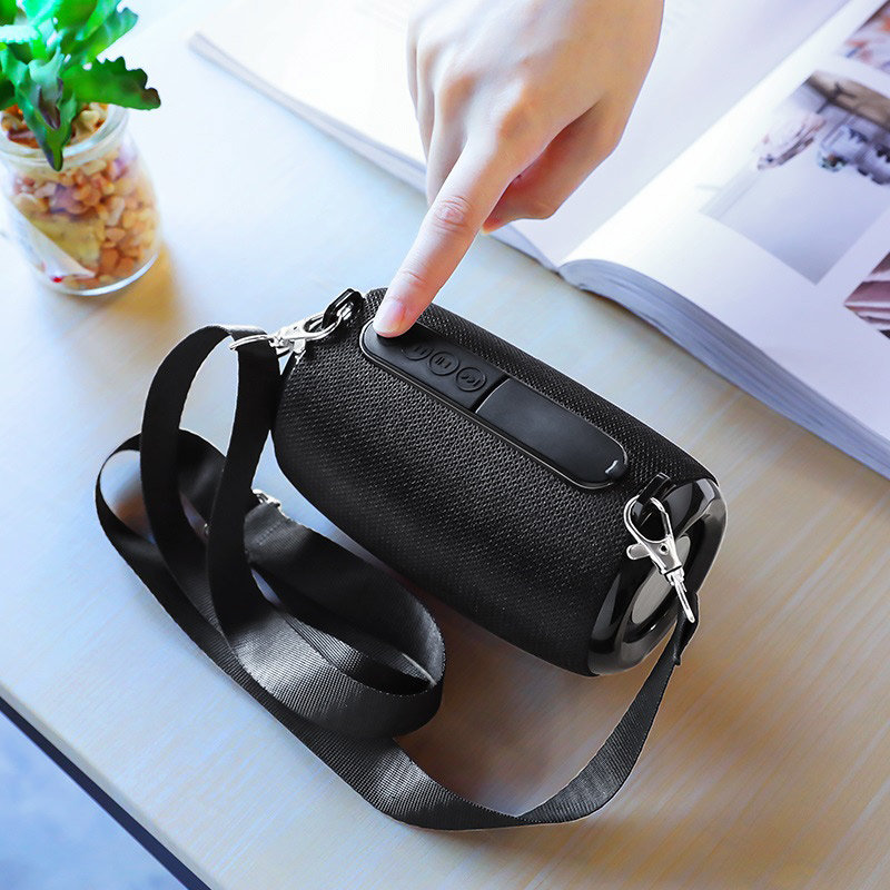 Портативная акустика Borofone BR4 Horizon Sports Чёрная Портативная акустика Borofone BR4 Horizon Sports Чёрная