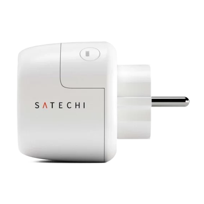 Умная розетка Satechi Homekit Smart Outlet Белая Умная розетка Satechi Homekit Smart Outlet Белая