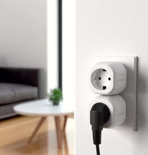 Умная розетка Satechi Homekit Smart Outlet Белая Умная розетка Satechi Homekit Smart Outlet Белая