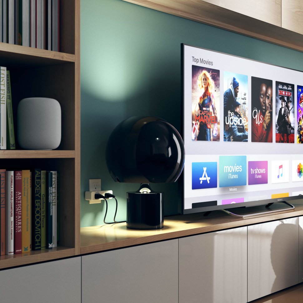 Умная розетка Satechi Homekit Dual Smart Outlet Белая Умная розетка Satechi Homekit Dual Smart Outlet Белая