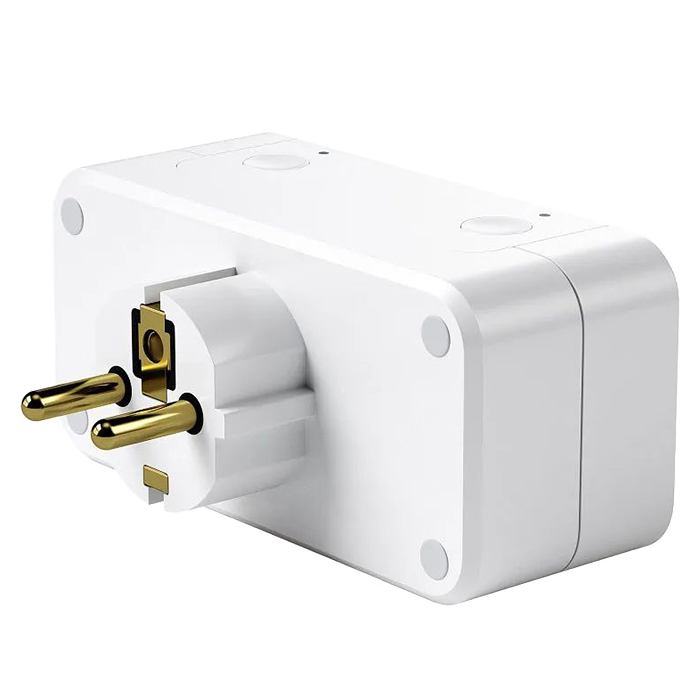 Умная розетка Satechi Homekit Dual Smart Outlet Белая Умная розетка Satechi Homekit Dual Smart Outlet Белая