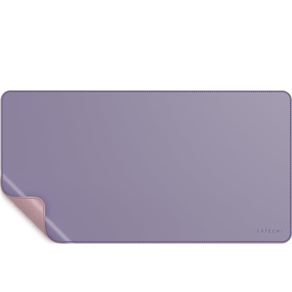 Коврик Satechi Dual Side ECO-Leather Deskmate Розовый/фиолетовый Коврик Satechi Dual Side ECO-Leather Deskmate Розовый/фиолетовый