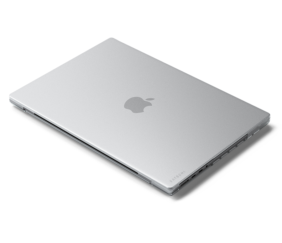Чехол Satechi Eco Hardshell для MacBook Pro 14" Прозрачный Чехол Satechi Eco Hardshell для MacBook Pro 14" Прозрачный