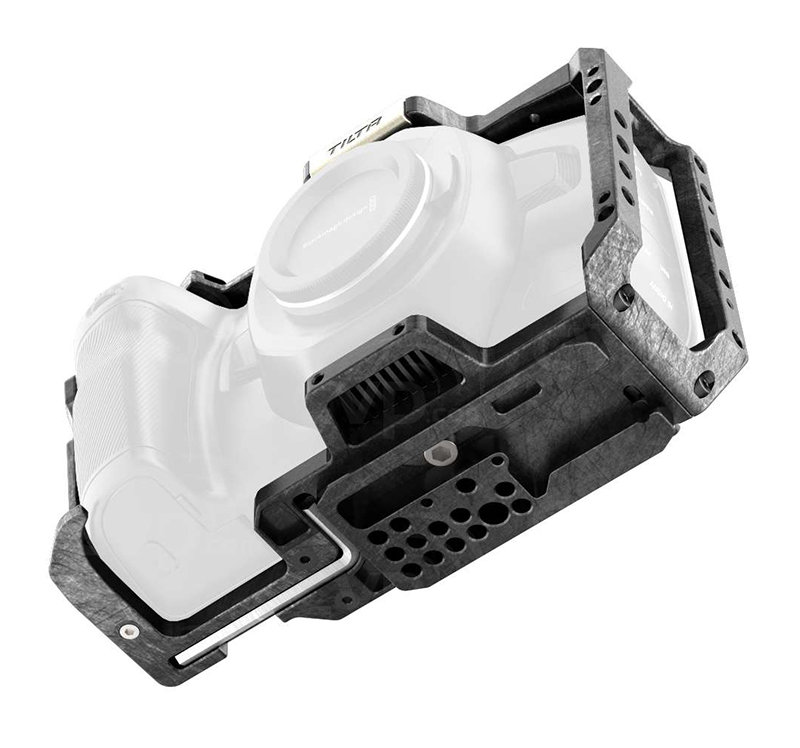 Клетка Tilta для BMPCC 4K/6K Чёрная Клетка Tilta для BMPCC 4K/6K Чёрная