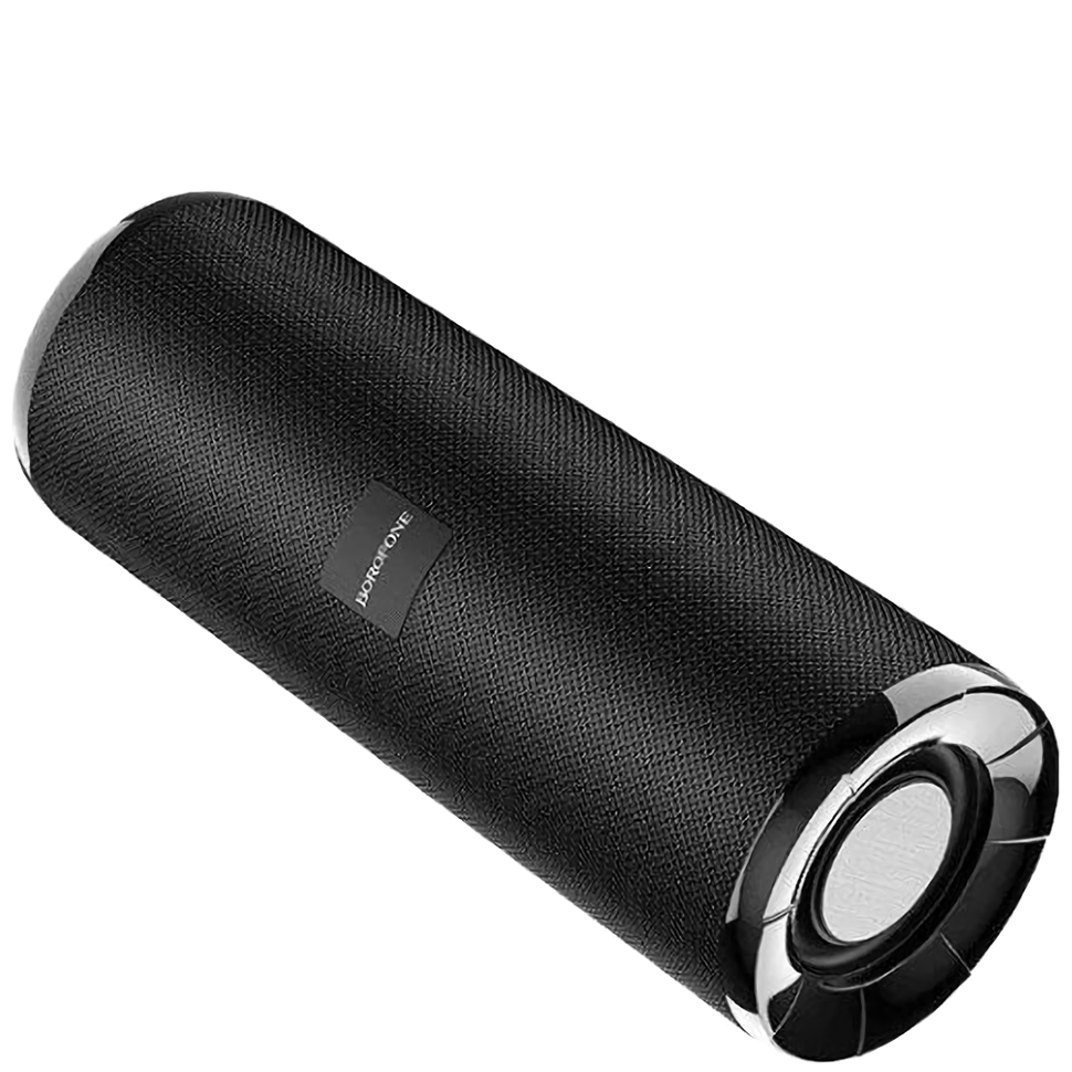 Портативная акустика Borofone BR1 Beyond Sportive Чёрная Портативная акустика Borofone BR1 Beyond Sportive Чёрная