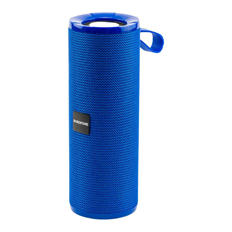 Портативная акустика Borofone BR1 Beyond Sportive Синяя Портативная акустика Borofone BR1 Beyond Sportive Синяя