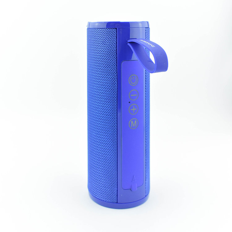 Портативная акустика Borofone BR1 Beyond Sportive Синяя Портативная акустика Borofone BR1 Beyond Sportive Синяя