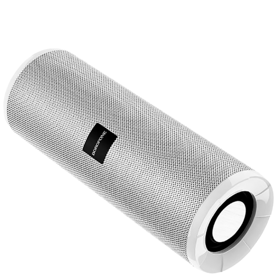 Портативная акустика Borofone BR1 Beyond Sportive Серая Портативная акустика Borofone BR1 Beyond Sportive Серая