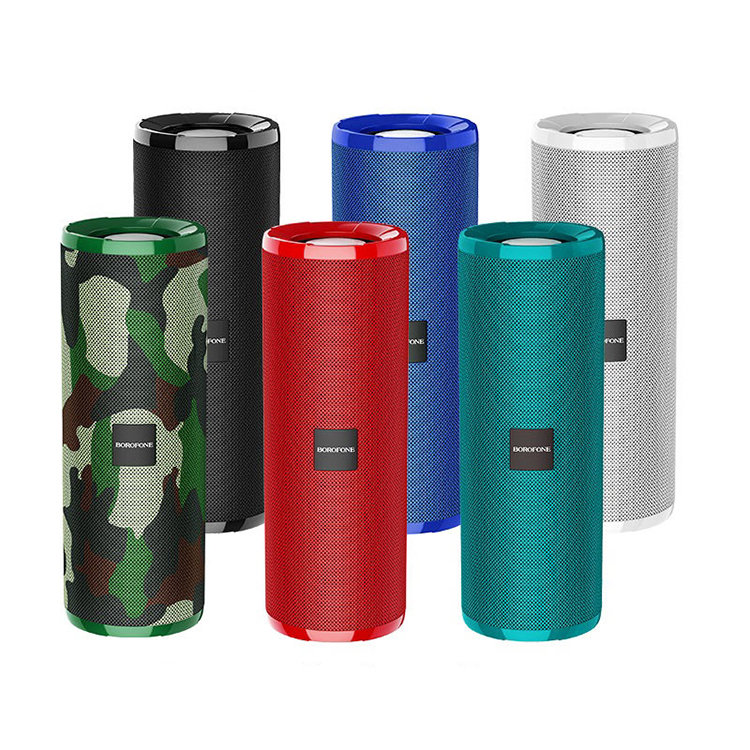 Портативная акустика Borofone BR1 Beyond Sportive Красная Портативная акустика Borofone BR1 Beyond Sportive Красная