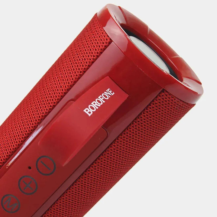 Портативная акустика Borofone BR1 Beyond Sportive Красная Портативная акустика Borofone BR1 Beyond Sportive Красная