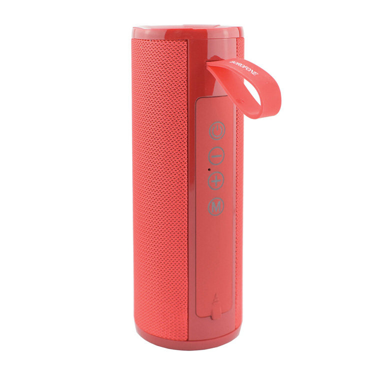 Портативная акустика Borofone BR1 Beyond Sportive Красная Портативная акустика Borofone BR1 Beyond Sportive Красная