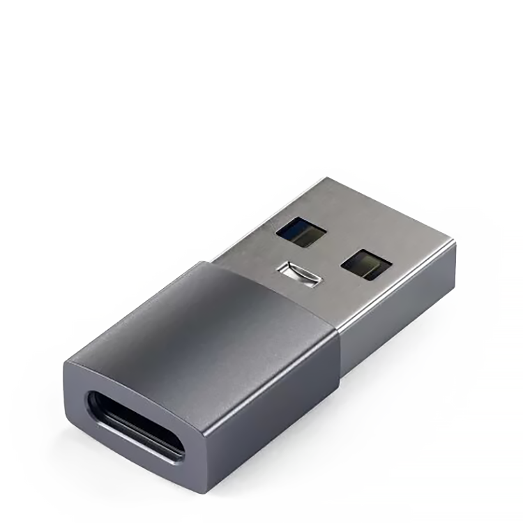 Адаптер Satechi USB - Type-C Серый Адаптер Satechi USB - Type-C Серый