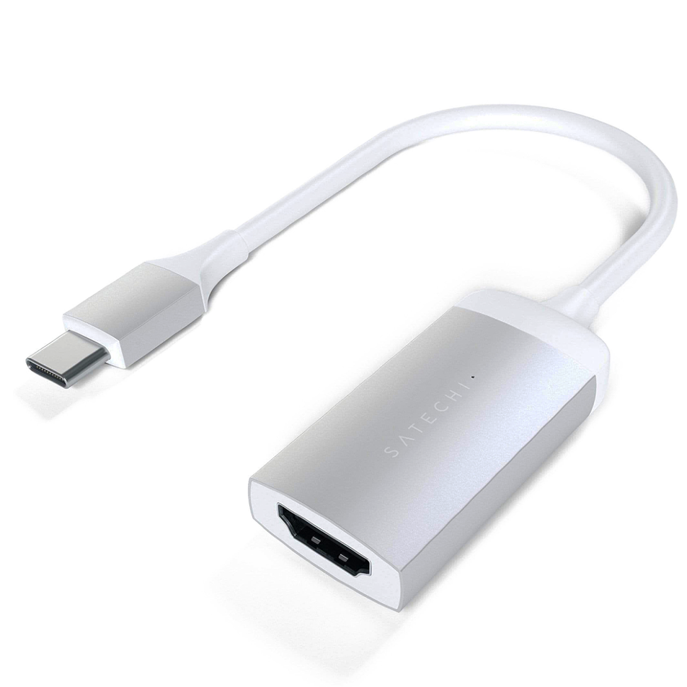 Адаптер Satechi Type-C - HDMI 4K 60HZ Серебро Адаптер Satechi Type-C - HDMI 4K 60HZ Серебро
