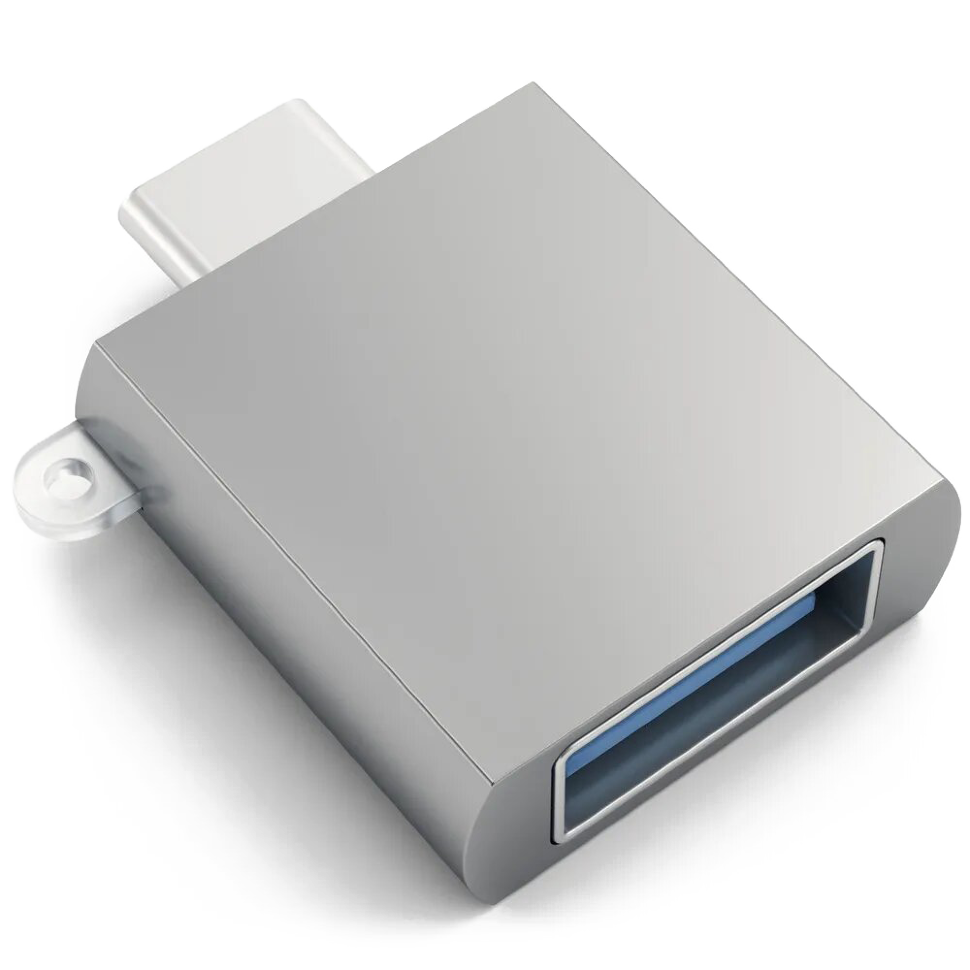 Адаптер Satechi Type-C - USB 3.0 Серый Адаптер Satechi Type-C - USB 3.0 Серый