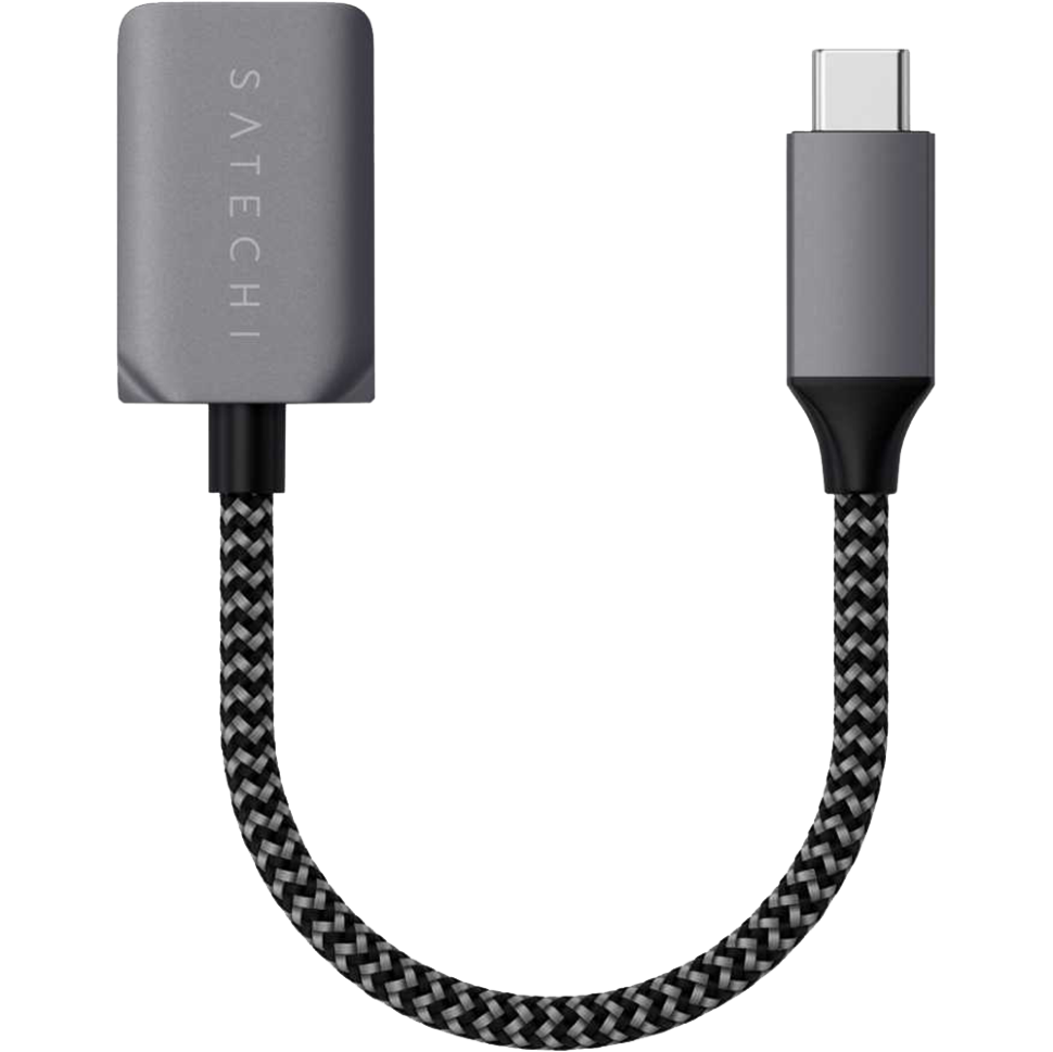 Кабель Satechi Type-C - USB 3.0. Серый Кабель Satechi Type-C - USB 3.0. Серый
