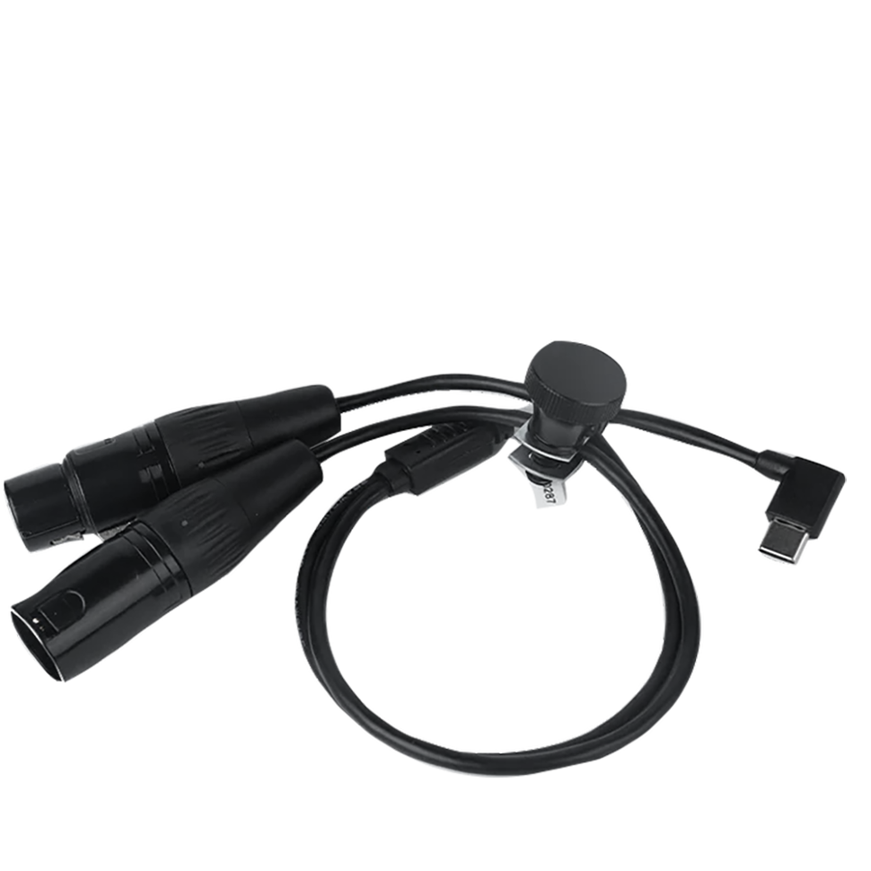 Адаптер Aputure Type-C - DMX Адаптер Aputure Type-C - DMX