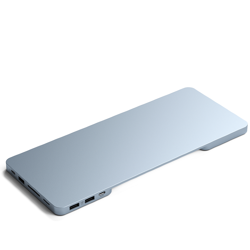 Док-станция Satechi USB-C Slim Dock для iMac 24" Синяя Док-станция Satechi USB-C Slim Dock для iMac 24" Синяя