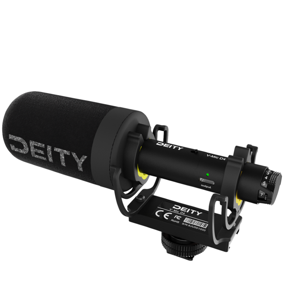 Микрофон Deity V-Mic D4 Микрофон Deity V-Mic D4
