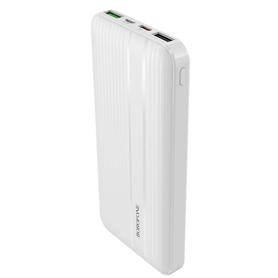 Внешний аккумулятор Borofone BJ9 Uranus 10000mAh 18W Чёрный Внешний аккумулятор Borofone BJ9 Uranus 10000mAh 18W Чёрный
