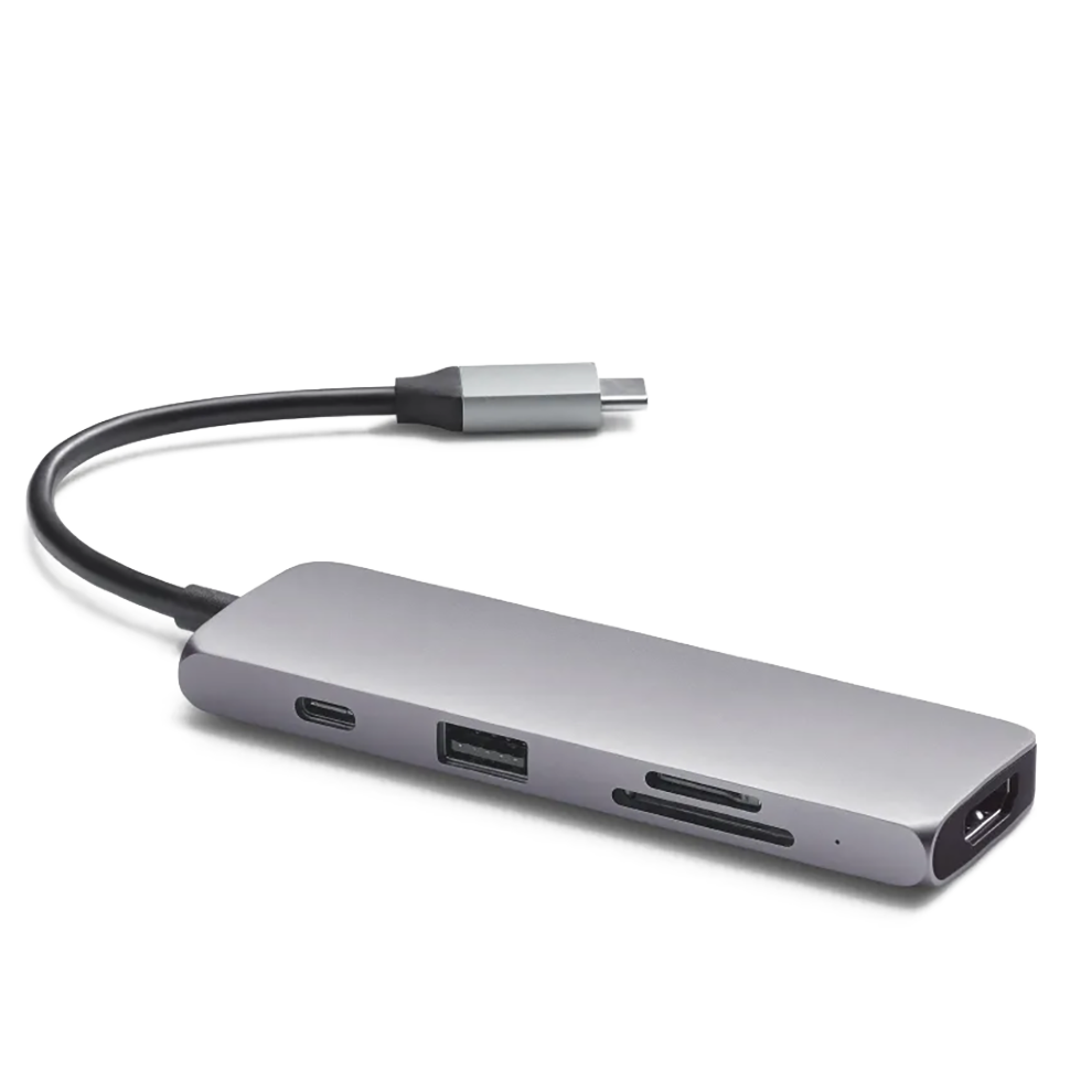 Хаб Satechi USB-C Multiport Pro Серый Хаб Satechi USB-C Multiport Pro Серый