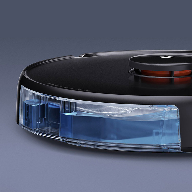 Робот-пылесос Xiaomi Mijia Vacuum Cleaner Pro Чёрный Робот-пылесос Xiaomi Mijia Vacuum Cleaner Pro Чёрный