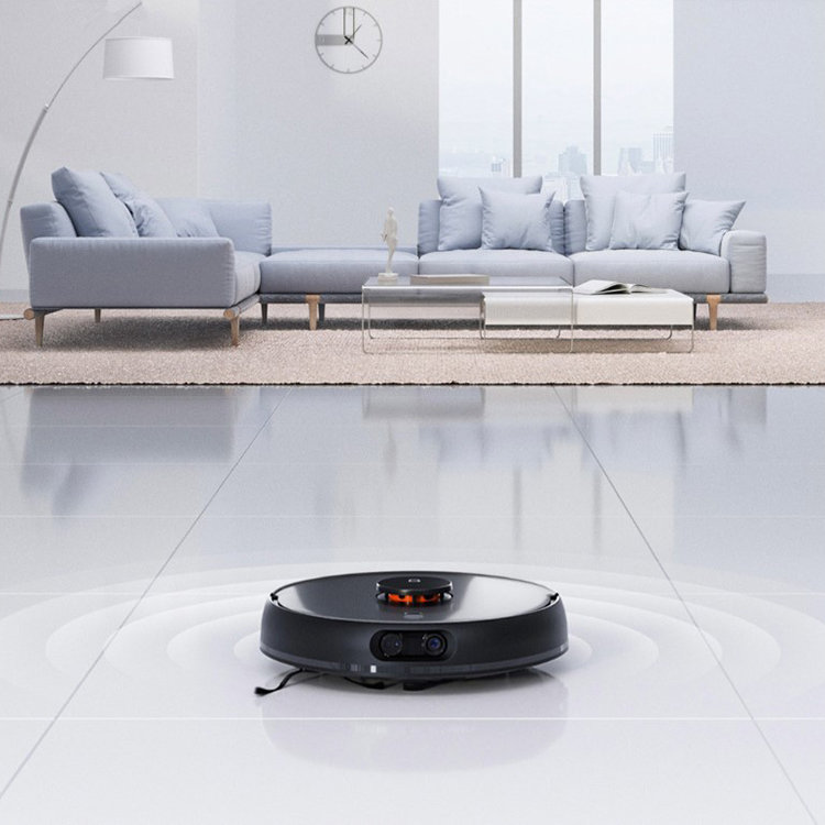 Робот-пылесос Xiaomi Mijia Vacuum Cleaner Pro Чёрный Робот-пылесос Xiaomi Mijia Vacuum Cleaner Pro Чёрный