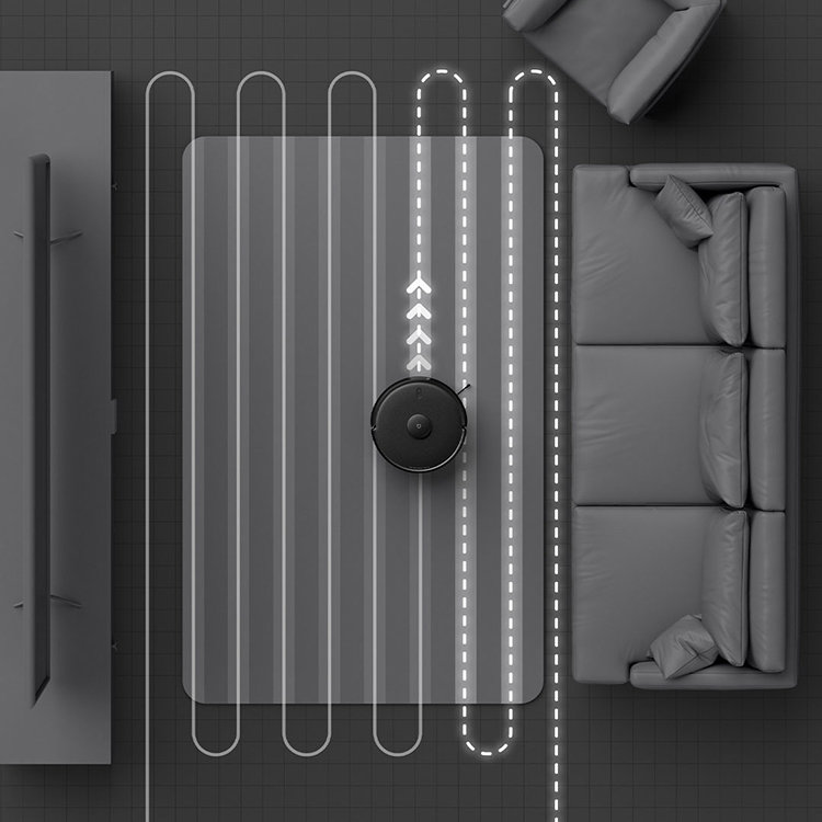 Робот-пылесос Xiaomi Mijia Vacuum Cleaner Pro Чёрный Робот-пылесос Xiaomi Mijia Vacuum Cleaner Pro Чёрный