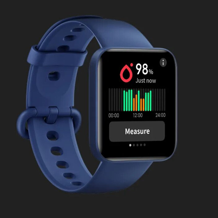 Умные часы наручные Xiaomi POCO Watch GL Чёрные Умные часы наручные Xiaomi POCO Watch GL Чёрные