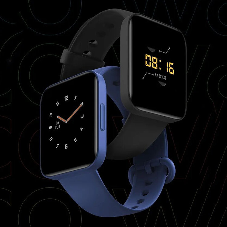 Умные часы наручные Xiaomi POCO Watch GL Чёрные Умные часы наручные Xiaomi POCO Watch GL Чёрные